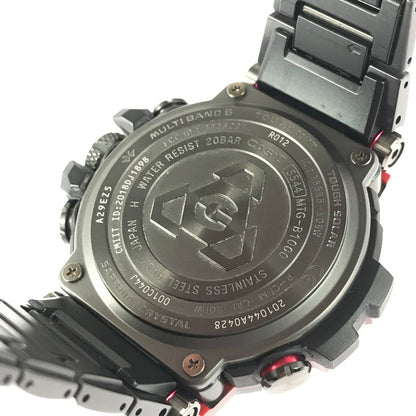 【中古品】【メンズ】 G-SHOCK ジーショック MTG-B1000 SERIES MTG-B1000XBD-1AJF タフソーラー 腕時計 196-251206-na-07-tag カラー：ブラック 万代Net店