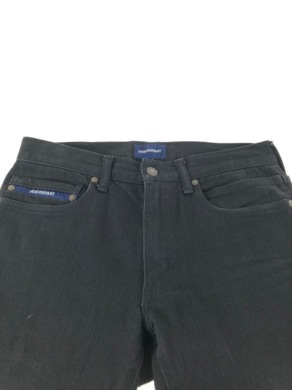 【中古品】【メンズ】 BLACK SKINNY PANTS ブラック スキニーパンツ 153-251127-rt-16-tag サイズ：1 カラー：ブラック 万代Net店