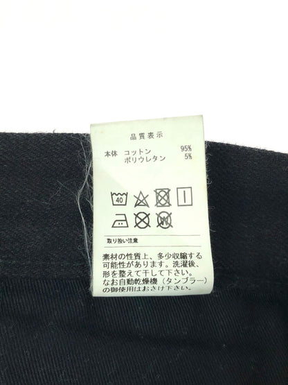 【中古品】【メンズ】 BLACK SKINNY PANTS ブラック スキニーパンツ 153-251127-rt-16-tag サイズ：1 カラー：ブラック 万代Net店