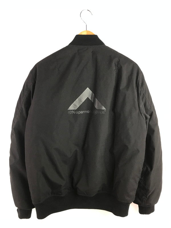 【中古品】【メンズ】 WTAPS ダブルタップス 19AW W1 JACKET.NYPO.TWILL 192WVDT-JKM06 19年秋冬 ダブリューワン ジャケット 142-251129-rt-16-tag サイズ：1 カラー：ブラック 万代Net店