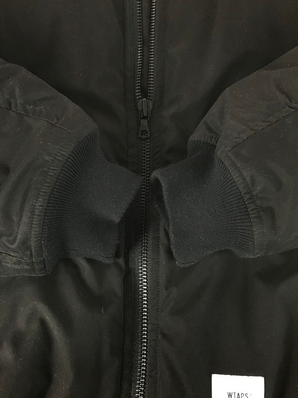 【中古品】【メンズ】 WTAPS ダブルタップス 19AW W1 JACKET.NYPO.TWILL 192WVDT-JKM06 19年秋冬 ダブリューワン ジャケット 142-251129-rt-16-tag サイズ：1 カラー：ブラック 万代Net店