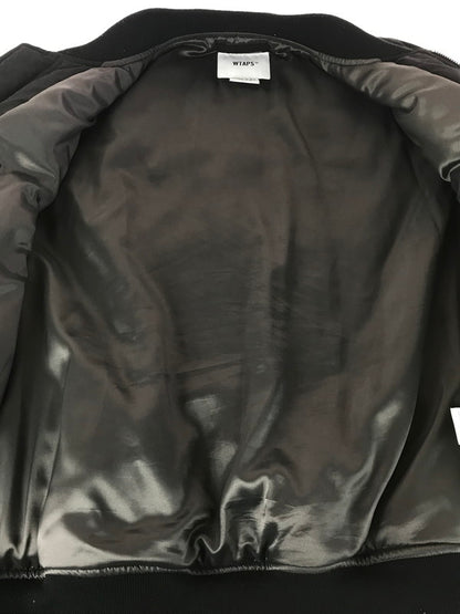 【中古品】【メンズ】 WTAPS ダブルタップス 19AW W1 JACKET.NYPO.TWILL 192WVDT-JKM06 19年秋冬 ダブリューワン ジャケット 142-251129-rt-16-tag サイズ：1 カラー：ブラック 万代Net店