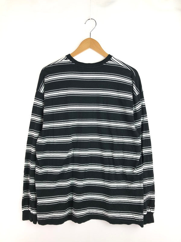 【中古品】【メンズ】 WTAPS ダブルタップス 22AW BDY 01 L/S COTTON. TEXTILE 222ATDT-CSM13 ロングスリーブ コットン テキスタイル Tシャツ トップス 142-251128-rt-22-tag サイズ：2 カラー：ブラック/ホワイト 万代Net店