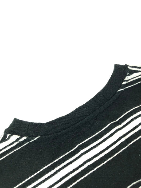 【中古品】【メンズ】 WTAPS ダブルタップス 22AW BDY 01 L/S COTTON. TEXTILE 222ATDT-CSM13 ロングスリーブ コットン テキスタイル Tシャツ トップス 142-251128-rt-22-tag サイズ：2 カラー：ブラック/ホワイト 万代Net店