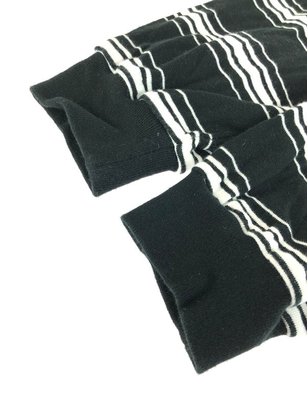 【中古品】【メンズ】 WTAPS ダブルタップス 22AW BDY 01 L/S COTTON. TEXTILE 222ATDT-CSM13 ロングスリーブ コットン テキスタイル Tシャツ トップス 142-251128-rt-22-tag サイズ：2 カラー：ブラック/ホワイト 万代Net店