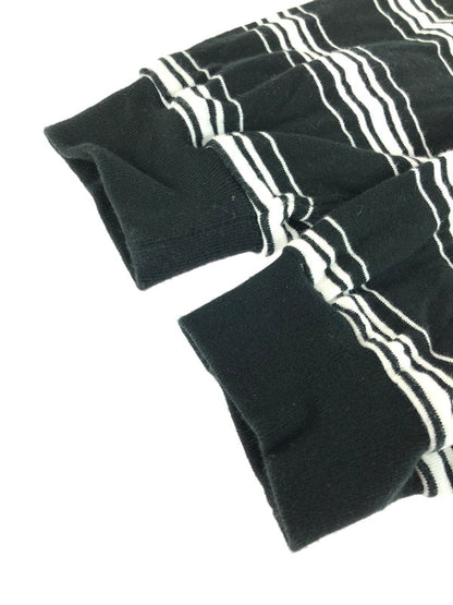 【中古品】【メンズ】 WTAPS ダブルタップス 22AW BDY 01 L/S COTTON. TEXTILE 222ATDT-CSM13 ロングスリーブ コットン テキスタイル Tシャツ トップス 142-251128-rt-22-tag サイズ：2 カラー：ブラック/ホワイト 万代Net店