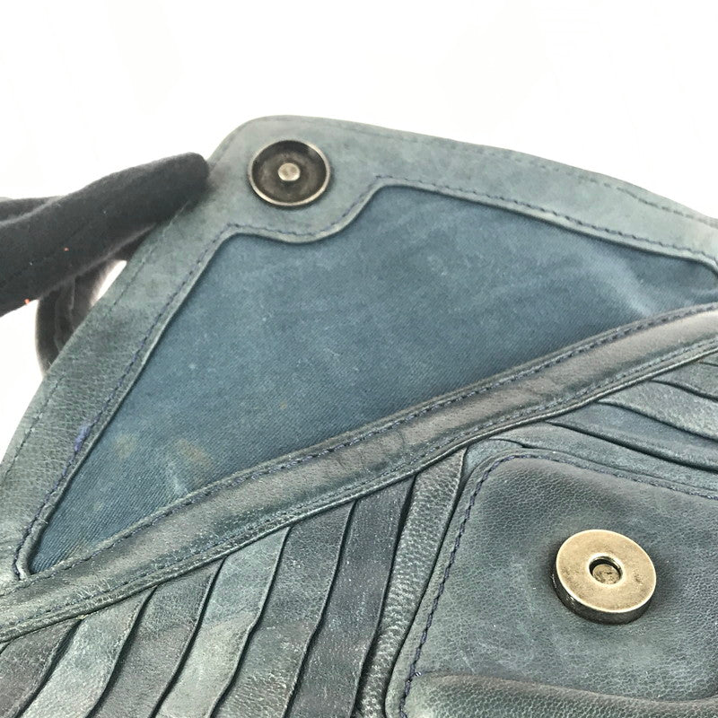 【現状渡し品】【レディース】 ARCHIVE HAND BAG アーカイブハンドバッグ カバン 188-251205-rt-18-tag カラー：ブルー系 万代Net店