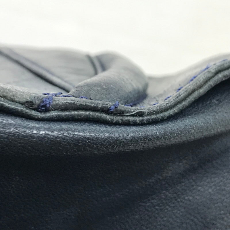 【現状渡し品】【レディース】 ARCHIVE HAND BAG アーカイブハンドバッグ カバン 188-251205-rt-18-tag カラー：ブルー系 万代Net店