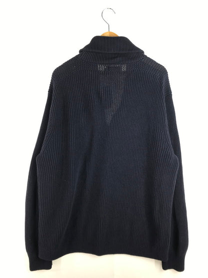 【中古美品】【メンズ】 POLO RALPH LAUREN ポロ・ラルフローレン SHAWL COLLAR KNIT CARDIGAN ショールカラーニットカーディガン 147-251129-rt-09-tag サイズ：XXL カラー：ネイビー 万代Net店