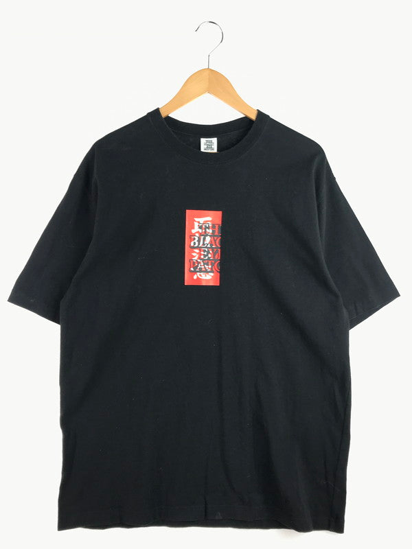 【中古品】【メンズ】 BLACK EYE PATCH ブラック アイ パッチ HANDLE WITH CARE T-SHIRT 取扱注意 Tシャツ 半袖Tシャツ トップス 142-251129-rt-04-tag サイズ：XL カラー：ブラック 万代Net店
