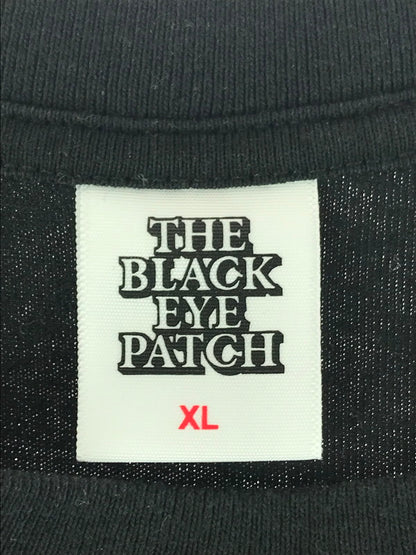 【中古品】【メンズ】 BLACK EYE PATCH ブラック アイ パッチ HANDLE WITH CARE T-SHIRT 取扱注意 Tシャツ 半袖Tシャツ トップス 142-251129-rt-04-tag サイズ：XL カラー：ブラック 万代Net店
