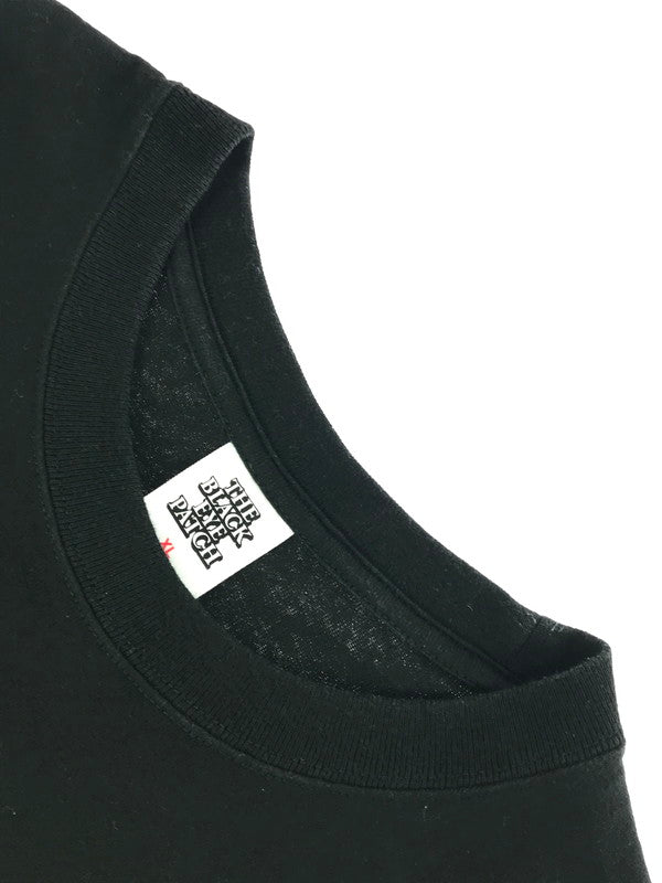 【中古品】【メンズ】 BLACK EYE PATCH ブラック アイ パッチ HANDLE WITH CARE T-SHIRT 取扱注意 Tシャツ 半袖Tシャツ トップス 142-251129-rt-04-tag サイズ：XL カラー：ブラック 万代Net店