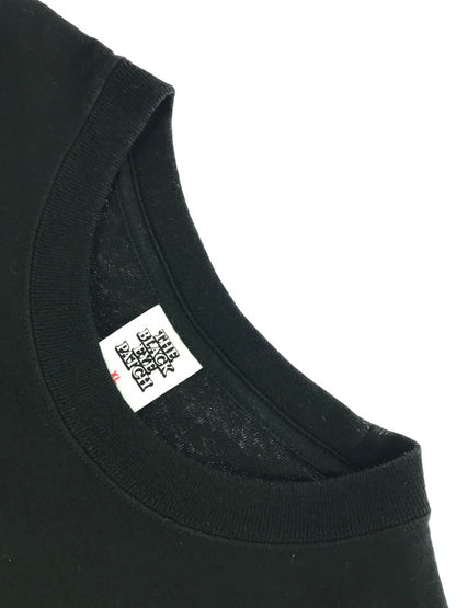 【中古品】【メンズ】 BLACK EYE PATCH ブラック アイ パッチ HANDLE WITH CARE T-SHIRT 取扱注意 Tシャツ 半袖Tシャツ トップス 142-251129-rt-04-tag サイズ：XL カラー：ブラック 万代Net店