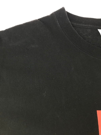 【中古品】【メンズ】 BLACK EYE PATCH ブラック アイ パッチ HANDLE WITH CARE T-SHIRT 取扱注意 Tシャツ 半袖Tシャツ トップス 142-251129-rt-04-tag サイズ：XL カラー：ブラック 万代Net店