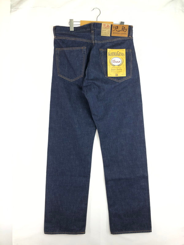 【中古美品】【メンズ】 KOJIMA GENES 児嶋ジーンズ 15OZ SELVEDGE WIDE DENIM RNB-102W セルビッチ ワイド デニム ジーンズ ボトムス 156-251127-rt-18-tag サイズ：34 カラー：インディゴ 万代Net店