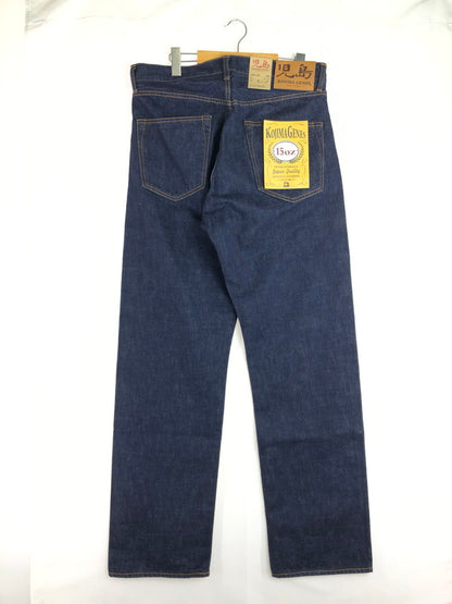 【中古美品】【メンズ】 KOJIMA GENES 児嶋ジーンズ 15OZ SELVEDGE WIDE DENIM RNB-102W セルビッチ ワイド デニム ジーンズ ボトムス 156-251127-rt-18-tag サイズ：34 カラー：インディゴ 万代Net店
