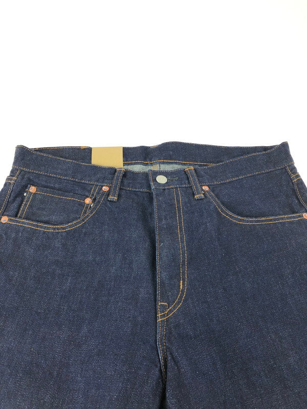 【中古美品】【メンズ】 KOJIMA GENES 児嶋ジーンズ 15OZ SELVEDGE WIDE DENIM RNB-102W セルビッチ ワイド デニム ジーンズ ボトムス 156-251127-rt-18-tag サイズ：34 カラー：インディゴ 万代Net店