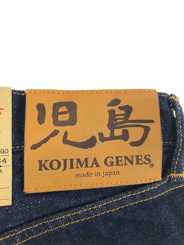 【中古美品】【メンズ】 KOJIMA GENES 児嶋ジーンズ 15OZ SELVEDGE WIDE DENIM RNB-102W セルビッチ ワイド デニム ジーンズ ボトムス 156-251127-rt-18-tag サイズ：34 カラー：インディゴ 万代Net店