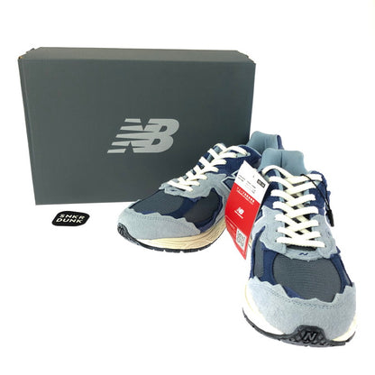 【中古美品】【メンズ】 NEWBALANCE M2002RDI スニーカー 靴 162-251201-na-19-tag サイズ：28cm US 10 カラー：GRAY/BLUE 万代Net店