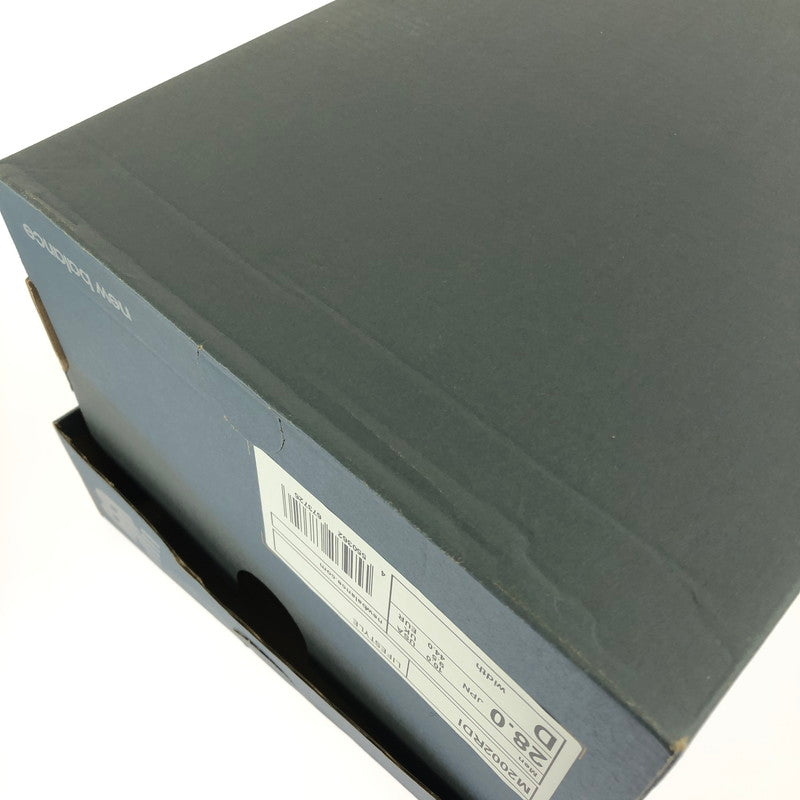 【中古美品】【メンズ】 NEWBALANCE M2002RDI スニーカー 靴 162-251201-na-19-tag サイズ：28cm US 10 カラー：GRAY/BLUE 万代Net店
