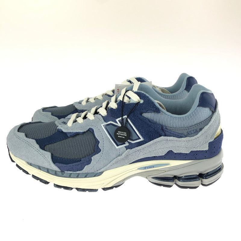 【中古美品】【メンズ】 NEWBALANCE M2002RDI スニーカー 靴 162-251201-na-19-tag サイズ：28cm US 10 カラー：GRAY/BLUE 万代Net店