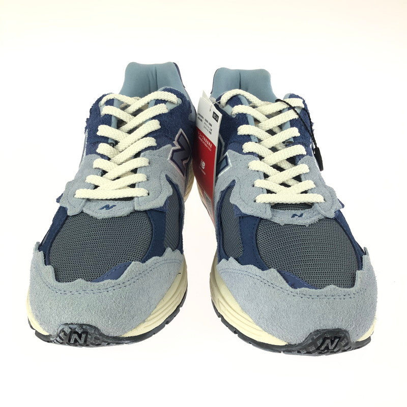 【中古美品】【メンズ】 NEWBALANCE M2002RDI スニーカー 靴 162-251201-na-19-tag サイズ：28cm US 10 カラー：GRAY/BLUE 万代Net店