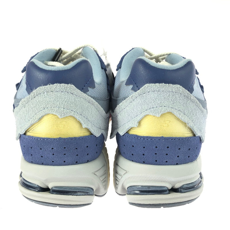 【中古美品】【メンズ】 NEWBALANCE M2002RDI スニーカー 靴 162-251201-na-19-tag サイズ：28cm US 10 カラー：GRAY/BLUE 万代Net店