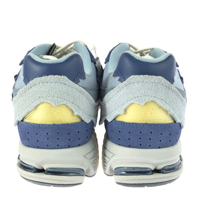 【中古美品】【メンズ】 NEWBALANCE M2002RDI スニーカー 靴 162-251201-na-19-tag サイズ：28cm US 10 カラー：GRAY/BLUE 万代Net店