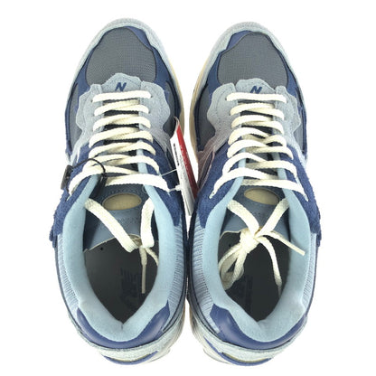 【中古美品】【メンズ】 NEWBALANCE M2002RDI スニーカー 靴 162-251201-na-19-tag サイズ：28cm US 10 カラー：GRAY/BLUE 万代Net店