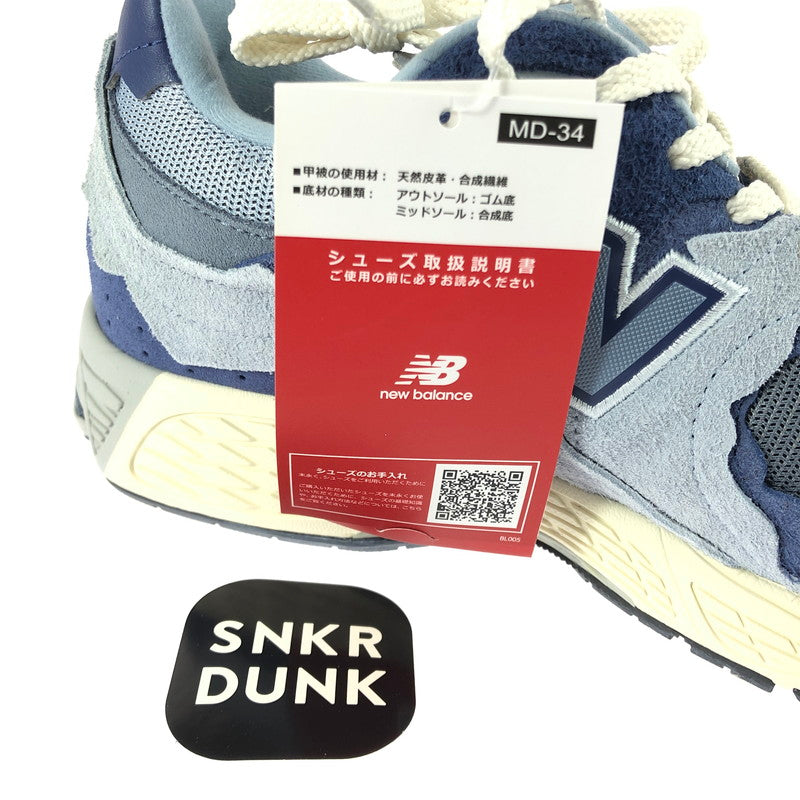 【中古美品】【メンズ】 NEWBALANCE M2002RDI スニーカー 靴 162-251201-na-19-tag サイズ：28cm US 10 カラー：GRAY/BLUE 万代Net店