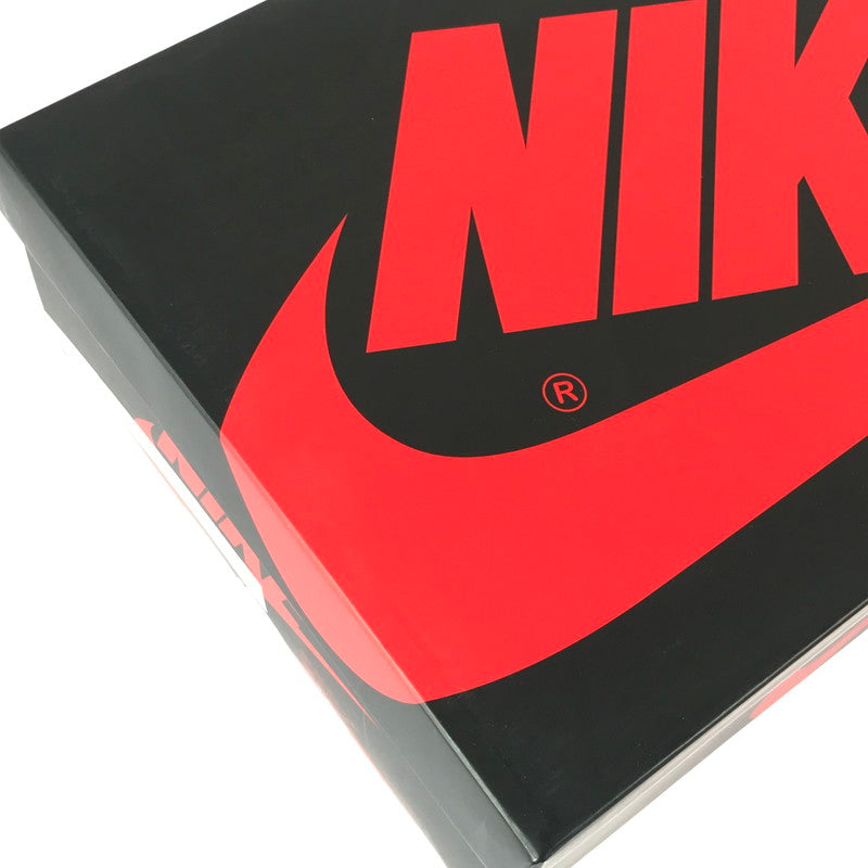 【中古美品】【メンズ】 NIKE ナイキ AIR JORDAN 1 HIGH 555088-028 エアジョーダン 1 ハイ スニーカー 靴 160-251201-na-04-tag サイズ：28.5cm US 10.5 カラー：BLACK/STARFISH-PALE 万代Net店