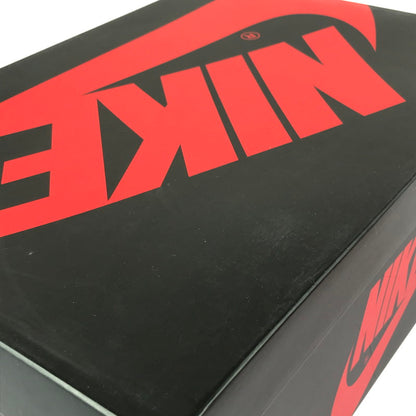 【中古美品】【メンズ】 NIKE ナイキ AIR JORDAN 1 HIGH 555088-028 エアジョーダン 1 ハイ スニーカー 靴 160-251201-na-04-tag サイズ：28.5cm US 10.5 カラー：BLACK/STARFISH-PALE 万代Net店