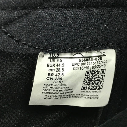 【中古美品】【メンズ】 NIKE ナイキ AIR JORDAN 1 HIGH 555088-028 エアジョーダン 1 ハイ スニーカー 靴 160-251201-na-04-tag サイズ：28.5cm US 10.5 カラー：BLACK/STARFISH-PALE 万代Net店