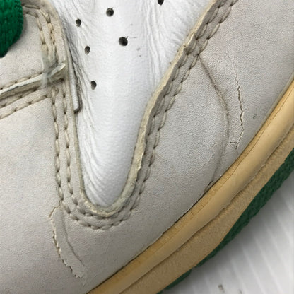 【現状渡し品】【メンズ】 NIKE SB ナイキエスビー DUNK LOW PRO WHITE CLASSIC GREEN ダンク ロー プロ スニーカー 304292-133 靴 160-251205-rt-04-tag サイズ：28cm US10 カラー：WHITE/CLASSIC GREEN 万代Net店