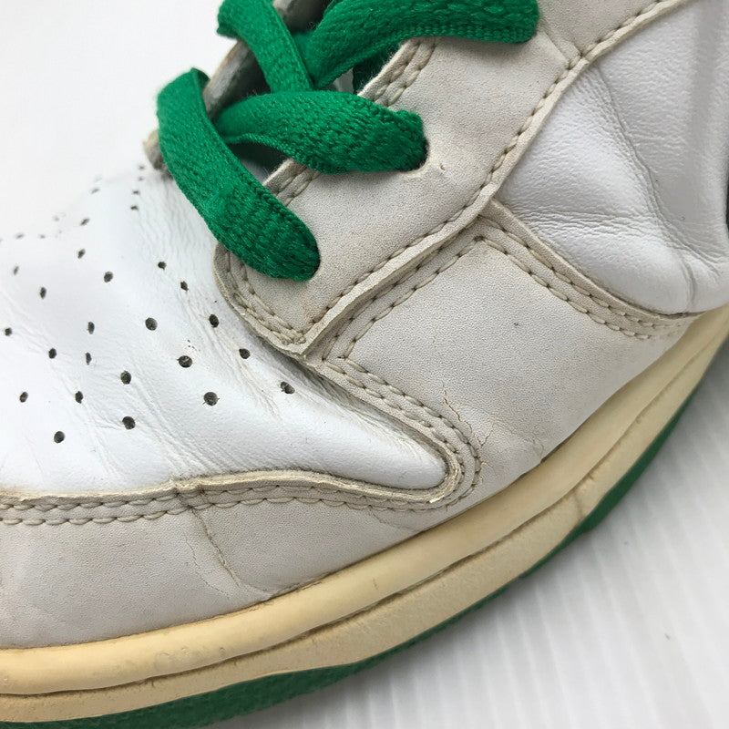 【現状渡し品】【メンズ】 NIKE SB ナイキエスビー DUNK LOW PRO WHITE CLASSIC GREEN ダンク ロー プロ スニーカー 304292-133 靴 160-251205-rt-04-tag サイズ：28cm US10 カラー：WHITE/CLASSIC GREEN 万代Net店