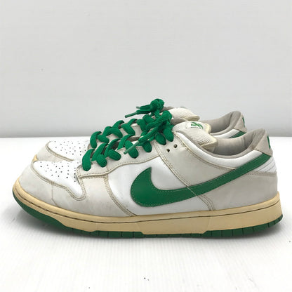 【現状渡し品】【メンズ】 NIKE SB ナイキエスビー DUNK LOW PRO WHITE CLASSIC GREEN ダンク ロー プロ スニーカー 304292-133 靴 160-251205-rt-04-tag サイズ：28cm US10 カラー：WHITE/CLASSIC GREEN 万代Net店