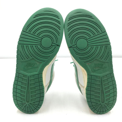 【現状渡し品】【メンズ】 NIKE SB ナイキエスビー DUNK LOW PRO WHITE CLASSIC GREEN ダンク ロー プロ スニーカー 304292-133 靴 160-251205-rt-04-tag サイズ：28cm US10 カラー：WHITE/CLASSIC GREEN 万代Net店