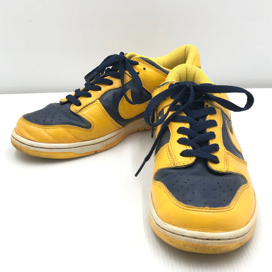 【中古品】【メンズ】 NIKE ナイキ DUNK LOW VINTAGE VARSITY MAIZE MIDNIGHT NAVY 446242-700 ダンク ロー ヴィンテージ スニーカー 靴 160-251205-rt-03-tag サイズ：28.5cm US10.5 カラー：VARSITY MAIZE/MIDNIGHT NAVY 万代Net店