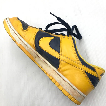 【中古品】【メンズ】 NIKE ナイキ DUNK LOW VINTAGE VARSITY MAIZE MIDNIGHT NAVY 446242-700 ダンク ロー ヴィンテージ スニーカー 靴 160-251205-rt-03-tag サイズ：28.5cm US10.5 カラー：VARSITY MAIZE/MIDNIGHT NAVY 万代Net店