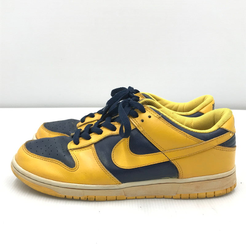 【中古品】【メンズ】 NIKE ナイキ DUNK LOW VINTAGE VARSITY MAIZE MIDNIGHT NAVY 446242-700 ダンク ロー ヴィンテージ スニーカー 靴 160-251205-rt-03-tag サイズ：28.5cm US10.5 カラー：VARSITY MAIZE/MIDNIGHT NAVY 万代Net店