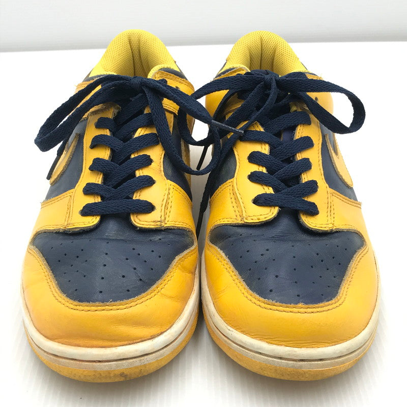 【中古品】【メンズ】 NIKE ナイキ DUNK LOW VINTAGE VARSITY MAIZE MIDNIGHT NAVY 446242-700 ダンク ロー ヴィンテージ スニーカー 靴 160-251205-rt-03-tag サイズ：28.5cm US10.5 カラー：VARSITY MAIZE/MIDNIGHT NAVY 万代Net店
