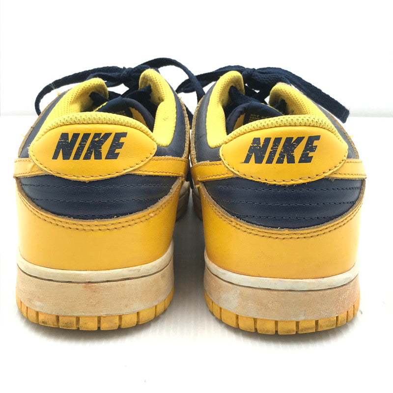 【中古品】【メンズ】 NIKE ナイキ DUNK LOW VINTAGE VARSITY MAIZE MIDNIGHT NAVY 446242-700 ダンク ロー ヴィンテージ スニーカー 靴 160-251205-rt-03-tag サイズ：28.5cm US10.5 カラー：VARSITY MAIZE/MIDNIGHT NAVY 万代Net店