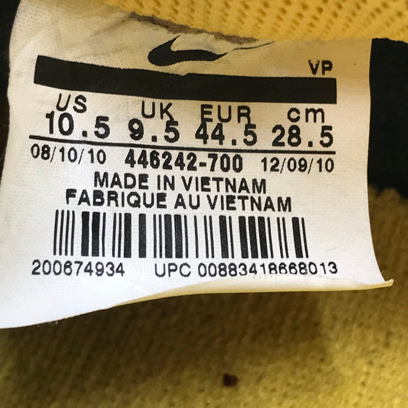 【中古品】【メンズ】 NIKE ナイキ DUNK LOW VINTAGE VARSITY MAIZE MIDNIGHT NAVY 446242-700 ダンク ロー ヴィンテージ スニーカー 靴 160-251205-rt-03-tag サイズ：28.5cm US10.5 カラー：VARSITY MAIZE/MIDNIGHT NAVY 万代Net店