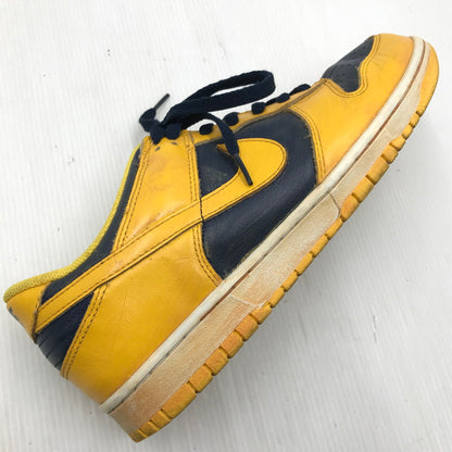 【中古品】【メンズ】 NIKE ナイキ DUNK LOW VINTAGE VARSITY MAIZE MIDNIGHT NAVY 446242-700 ダンク ロー ヴィンテージ スニーカー 靴 160-251205-rt-03-tag サイズ：28.5cm US10.5 カラー：VARSITY MAIZE/MIDNIGHT NAVY 万代Net店