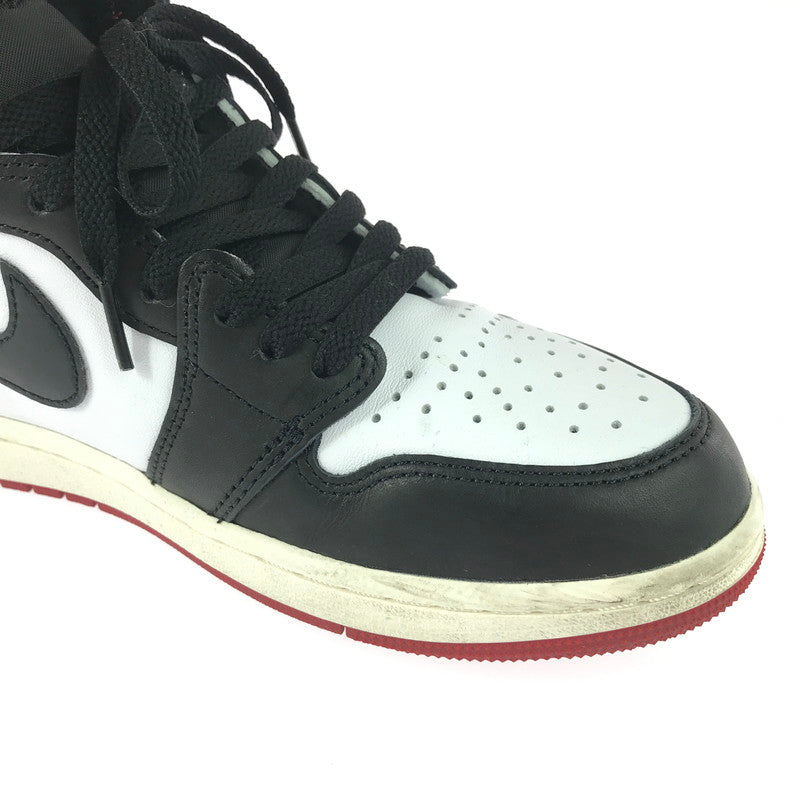 【中古品】【メンズ】 NIKE ナイキ AIR JORDAN 1 RETRO HIGH OG DZ5485-106 エアジョーダン 1 レトロ ハイ スニーカー 靴 160-251201-na-03-tag サイズ：27cm US 9 カラー：WHITE/BLACK-VARSITY RED-SAIL 万代Net店
