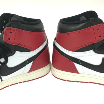 【中古品】【メンズ】 NIKE ナイキ AIR JORDAN 1 RETRO HIGH OG DZ5485-106 エアジョーダン 1 レトロ ハイ スニーカー 靴 160-251201-na-03-tag サイズ：27cm US 9 カラー：WHITE/BLACK-VARSITY RED-SAIL 万代Net店