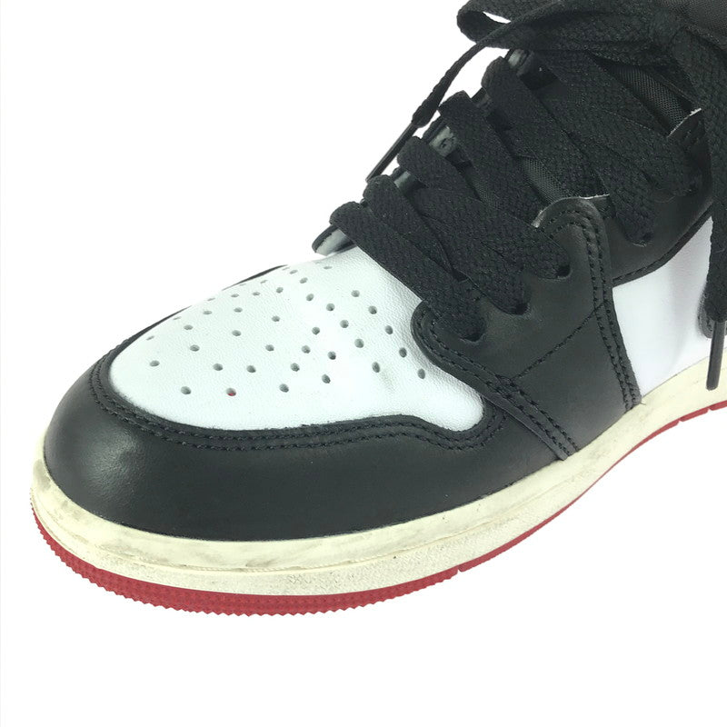 【中古品】【メンズ】 NIKE ナイキ AIR JORDAN 1 RETRO HIGH OG DZ5485-106 エアジョーダン 1 レトロ ハイ スニーカー 靴 160-251201-na-03-tag サイズ：27cm US 9 カラー：WHITE/BLACK-VARSITY RED-SAIL 万代Net店