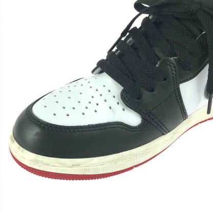 【中古品】【メンズ】 NIKE ナイキ AIR JORDAN 1 RETRO HIGH OG DZ5485-106 エアジョーダン 1 レトロ ハイ スニーカー 靴 160-251201-na-03-tag サイズ：27cm US 9 カラー：WHITE/BLACK-VARSITY RED-SAIL 万代Net店