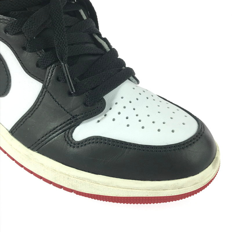 【中古品】【メンズ】 NIKE ナイキ AIR JORDAN 1 RETRO HIGH OG DZ5485-106 エアジョーダン 1 レトロ ハイ スニーカー 靴 160-251201-na-03-tag サイズ：27cm US 9 カラー：WHITE/BLACK-VARSITY RED-SAIL 万代Net店