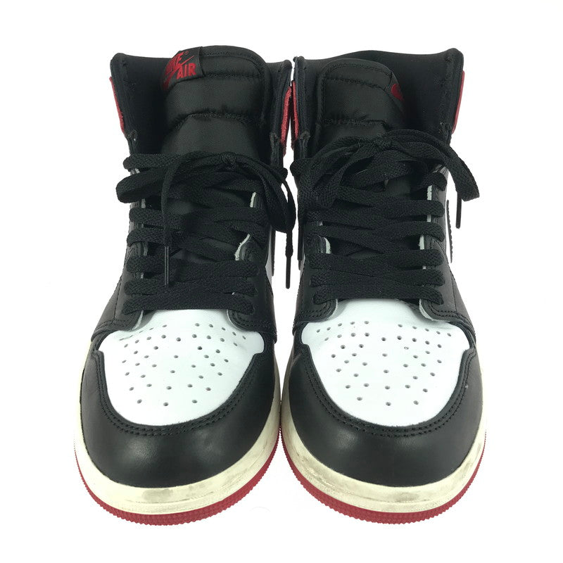 【中古品】【メンズ】 NIKE ナイキ AIR JORDAN 1 RETRO HIGH OG DZ5485-106 エアジョーダン 1 レトロ ハイ スニーカー 靴 160-251201-na-03-tag サイズ：27cm US 9 カラー：WHITE/BLACK-VARSITY RED-SAIL 万代Net店